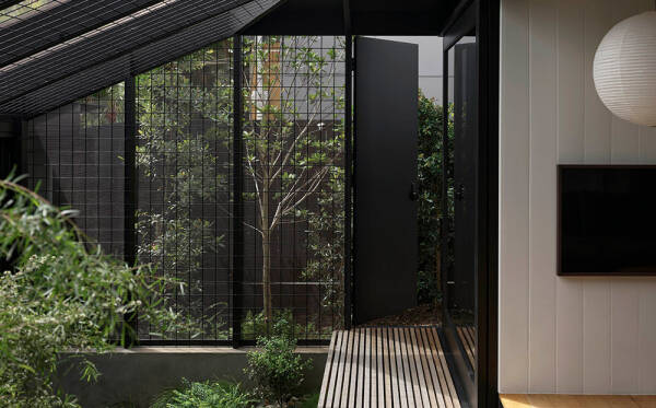 Человек и природа под одной крышей: дом в Брисбене Человек и природа под одной крышей: дом в Брисбене