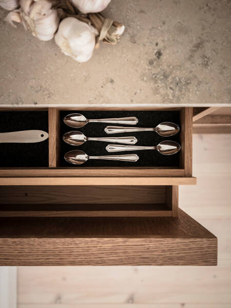 Великолепная кухня и изящные детали: квартира в Гетеборге (59 кв. м) Великолепная кухня и изящные детали: квартира в Гетеборге (59 кв. м)