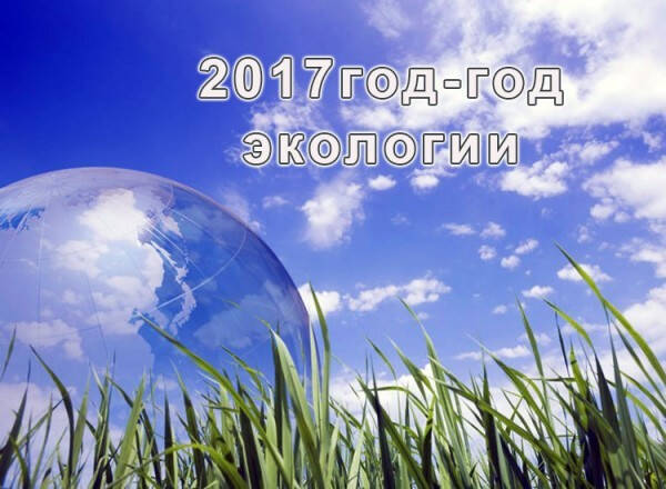Год экологии и экология в строительстве