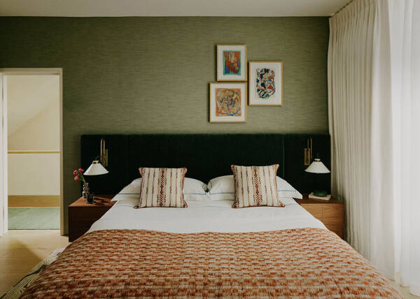 Тёплый и вдохновляющий интерьер семейного дома в Лондоне Тёплый и вдохновляющий интерьер семейного дома в Лондоне