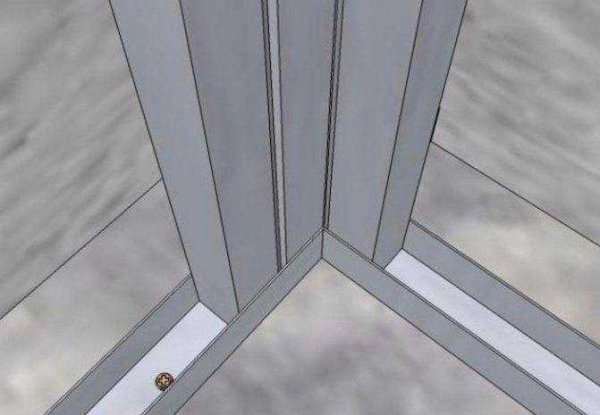 Гипсокартон: как самостоятельно сделать внутренний и внешний угол Гипсокартон: как самостоятельно сделать внутренний и внешний угол