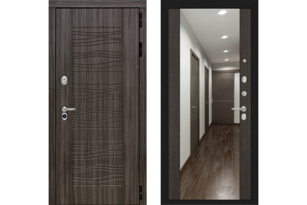 Добавьте изюминку интерьеру при помощи входной двери венге с зеркалом Добавьте изюминку интерьеру при помощи входной двери венге с зеркалом