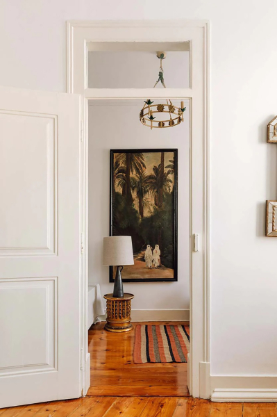 Квартира в Лиссабоне как экспозиция оригинального винтажного декора Квартира в Лиссабоне как экспозиция оригинального винтажного декора