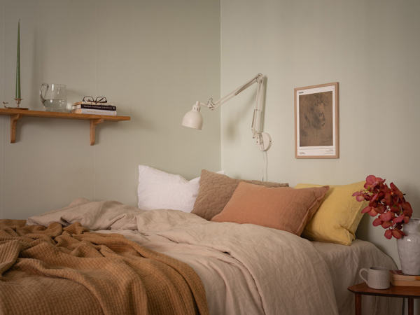 Мягкий интерьер маленькой шведской квартиры с приятным декором (40 кв. м) Мягкий интерьер маленькой шведской квартиры с приятным декором (40 кв. м)