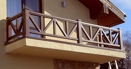 Заборы в стиле фахверк Заборы в стиле фахверк