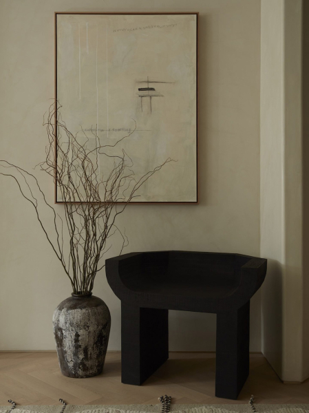 Модный натуральный интерьер в Торонто Модный натуральный интерьер в Торонто