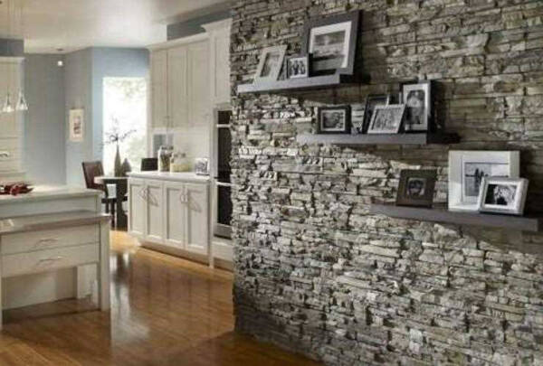 Облицовочный камень для внутренней отделки – отличный выбор для создания стильного и уютного интерьера Облицовочный камень для внутренней отделки – отличный выбор для создания стильного и уютного интерьера