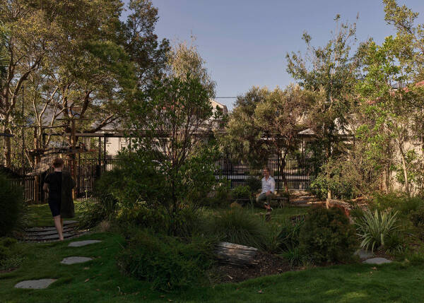 Человек и природа под одной крышей: дом в Брисбене Человек и природа под одной крышей: дом в Брисбене