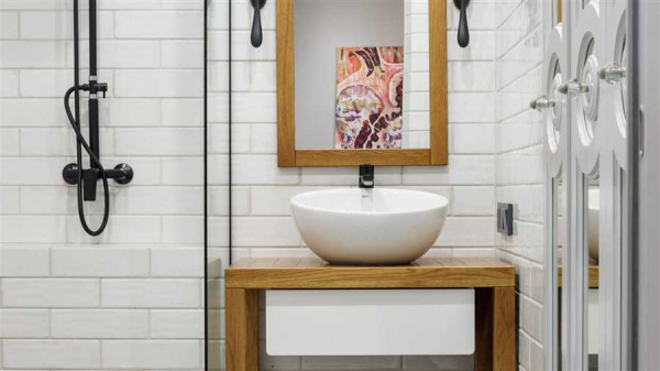 Идеи оформления ванной комнаты в стиле скандинавского дизайна — создаем атмосферу гармонии и функциональности Идеи оформления ванной комнаты в стиле скандинавского дизайна — создаем атмосферу гармонии и функциональности