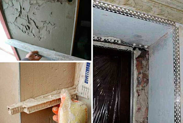 Самые популярные варианты отделки откосов входной двери изнутри