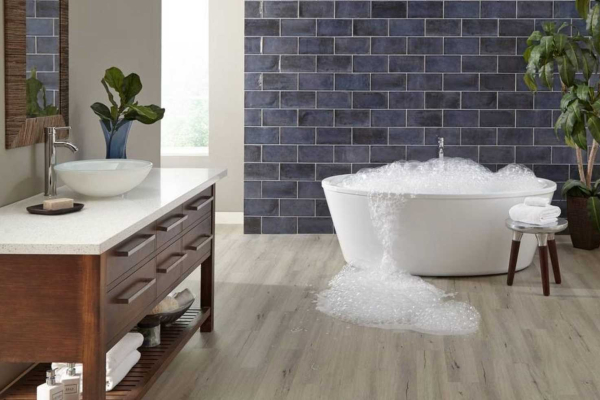 Влагостойкий SPC ламинат: разрешено ли использовать в ванной комнате? | Название сайта Влагостойкий SPC ламинат: разрешено ли использовать в ванной комнате? | Название сайта