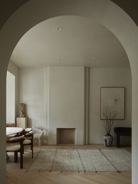 Модный натуральный интерьер в Торонто Модный натуральный интерьер в Торонто