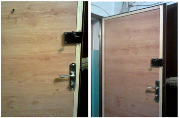 Варианты обшивки входной двери Варианты обшивки входной двери