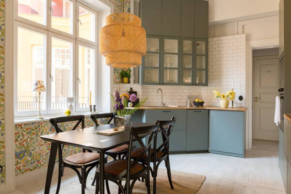 Жёлтое царство: маленькая квартира в ярких летних красках (42 кв. м) Жёлтое царство: маленькая квартира в ярких летних красках (42 кв. м)