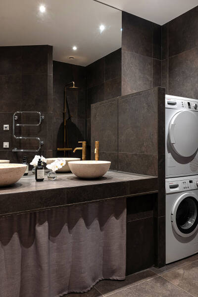 Современная скандинавская элегантность: квартира в Стокгольме