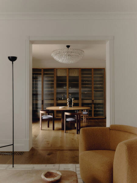 Элегантность вне времени: реконструкция 100-летнего дома в Мельбурне Элегантность вне времени: реконструкция 100-летнего дома в Мельбурне