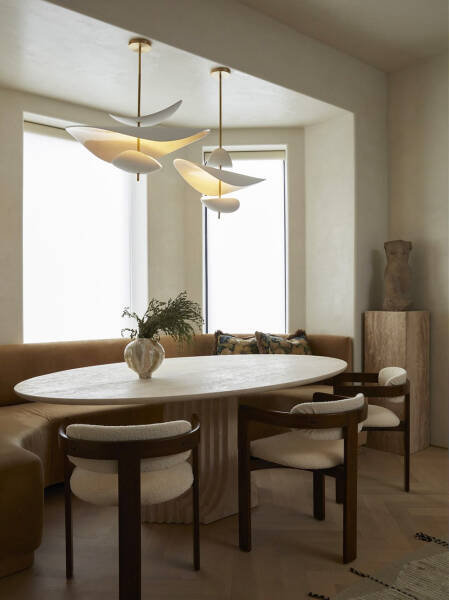 Модный натуральный интерьер в Торонто Модный натуральный интерьер в Торонто