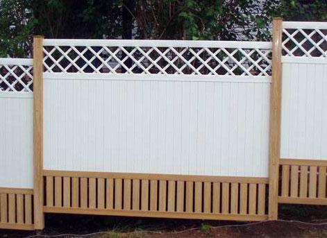 Бюджетные заборы эконом класса