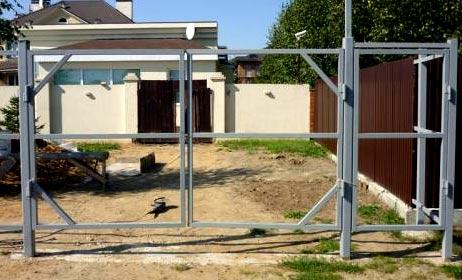 Садовые ворота Садовые ворота