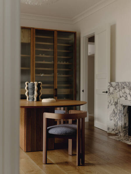 Элегантность вне времени: реконструкция 100-летнего дома в Мельбурне Элегантность вне времени: реконструкция 100-летнего дома в Мельбурне