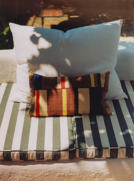 Яркие краски на средиземноморском побережье от Zara Home Яркие краски на средиземноморском побережье от Zara Home