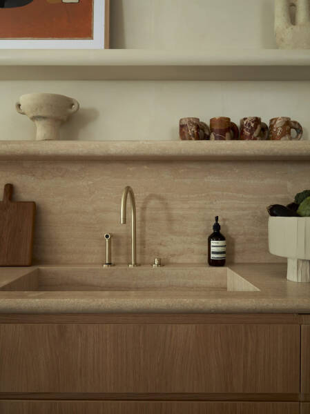 Модный натуральный интерьер в Торонто Модный натуральный интерьер в Торонто