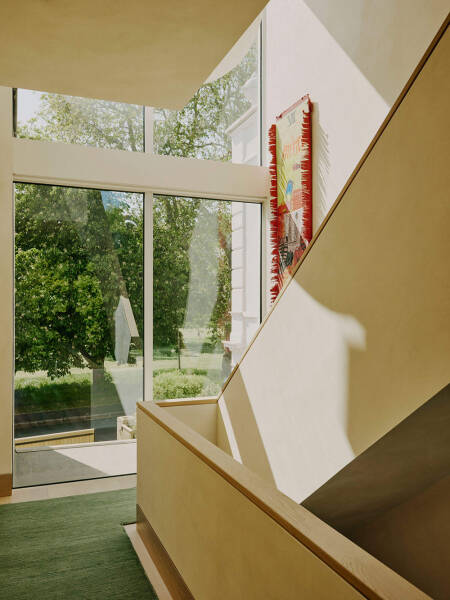 Тёплый и вдохновляющий интерьер семейного дома в Лондоне Тёплый и вдохновляющий интерьер семейного дома в Лондоне