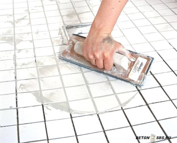 Чистка плитки от цемента Чистка плитки от цемента