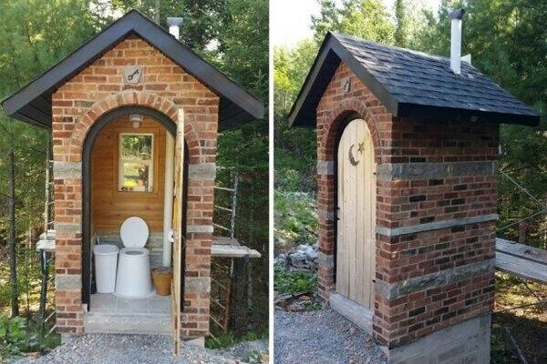 Чертеж дачного туалета: популярные схемы постройки для самостоятельного проекта Чертеж дачного туалета: популярные схемы постройки для самостоятельного проекта
