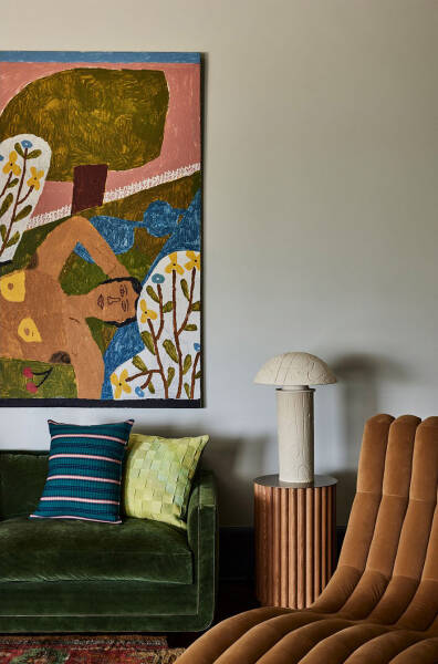 Красочная эклектика в Сан-Франциско Красочная эклектика в Сан-Франциско