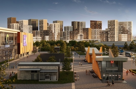 ЖК &laquo;1-й Саларьевский&raquo;: новая жизнь в получасе езды от центра&nbsp;