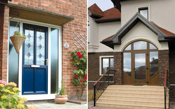 Преимущества использования входных дверей со стеклом Преимущества использования входных дверей со стеклом