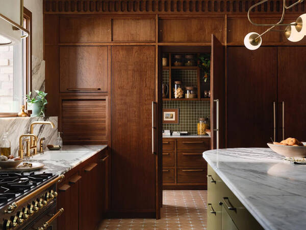 Элегантный mid century на фоне природы: новый проект Джоанны и Чипа Гейнс Элегантный mid century на фоне природы: новый проект Джоанны и Чипа Гейнс