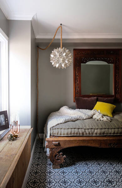 Восточные мотивы и музыка: дом с историей в Калифорнии Восточные мотивы и музыка: дом с историей в Калифорнии