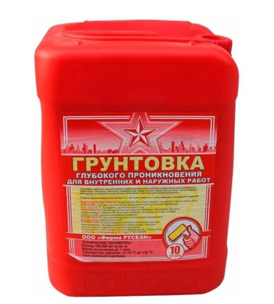 Обзор лучших видов грунтовки, их назначение и популярные составы