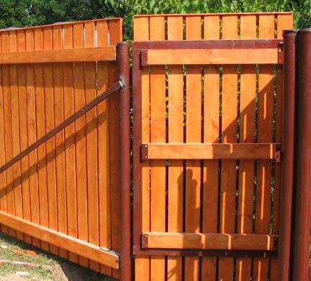 Дешёвые калитки для дачи Дешёвые калитки для дачи