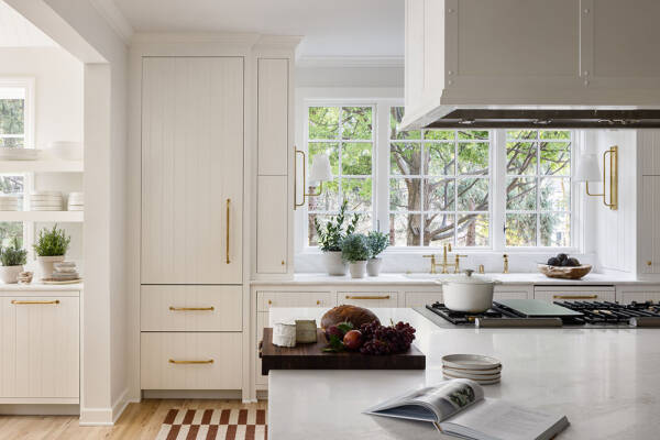 Естественный свет и интерьеры вне времени: прекрасный дом в Миссури Естественный свет и интерьеры вне времени: прекрасный дом в Миссури