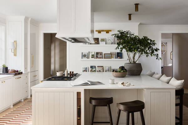 Естественный свет и интерьеры вне времени: прекрасный дом в Миссури Естественный свет и интерьеры вне времени: прекрасный дом в Миссури