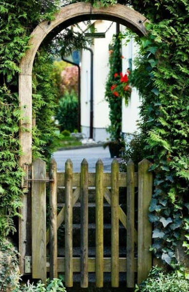 Различные виды садовых калиток Различные виды садовых калиток