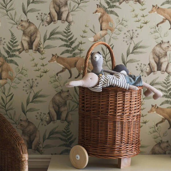 Обои для волшебных детских комнат от Boras Tapeter Обои для волшебных детских комнат от Boras Tapeter