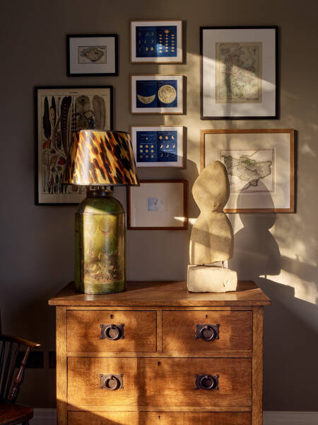 Семейный дом в Лондоне, в котором много цвета и уюта Семейный дом в Лондоне, в котором много цвета и уюта