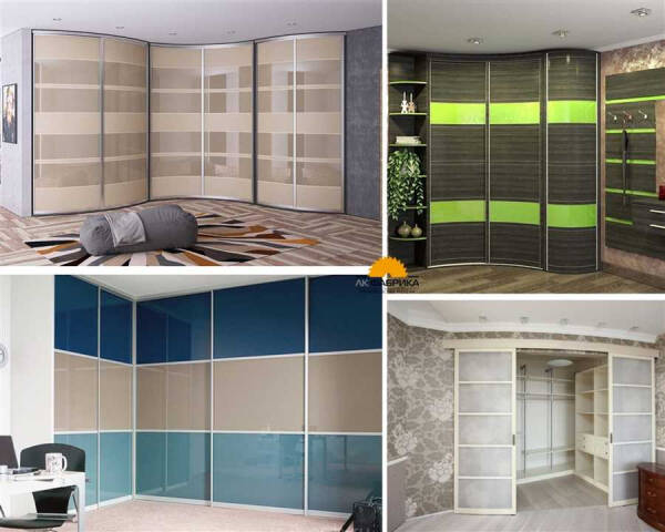 Угловые шкафы-купе в спальню — как выбрать и ухаживать? Разновидности и советы для комфортного интерьера Угловые шкафы-купе в спальню — как выбрать и ухаживать? Разновидности и советы для комфортного интерьера