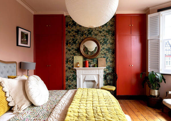 Цвет и узор: яркий семейный дом в Лондоне Цвет и узор: яркий семейный дом в Лондоне