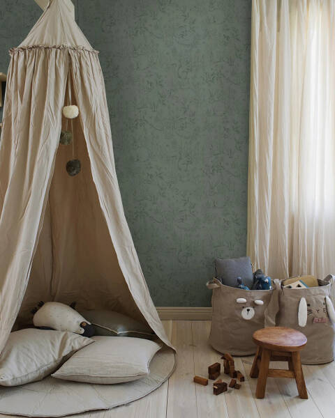 Обои для волшебных детских комнат от Boras Tapeter Обои для волшебных детских комнат от Boras Tapeter