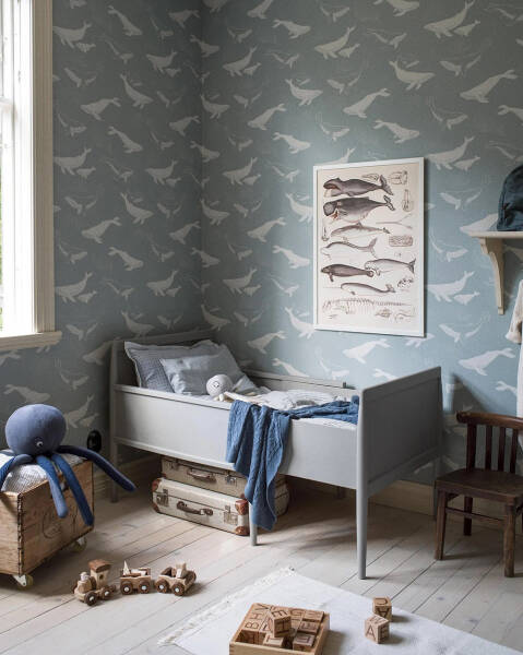 Обои для волшебных детских комнат от Boras Tapeter Обои для волшебных детских комнат от Boras Tapeter