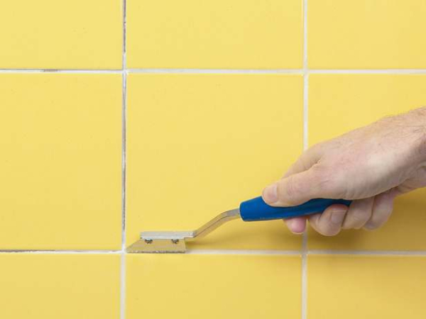 Как отремонтировать плитку на стене