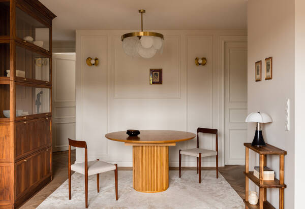 Очаровательный интерьер с нотками ностальгии в Кракове Очаровательный интерьер с нотками ностальгии в Кракове