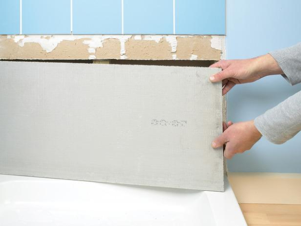 Как отремонтировать плитку на стене