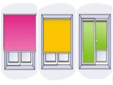 Рулонные шторы своими руками: пошаговая инструкция + нюансы выбора ткани и варианта скручивания Рулонные шторы своими руками: пошаговая инструкция + нюансы выбора ткани и варианта скручивания