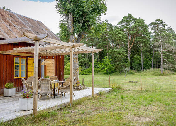 Тёплый и уютный скандинавский интерьер в старом амбаре в Швеции Тёплый и уютный скандинавский интерьер в старом амбаре в Швеции